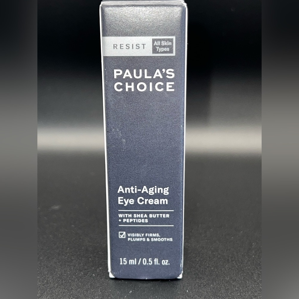 Paula's Choice RESIST Anti-Aging Eye Cream with Shea Butter & Peptides 0.5 Oz